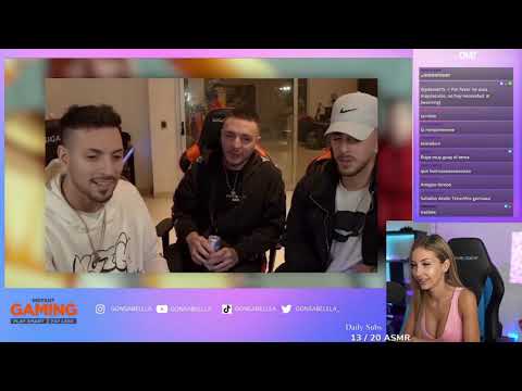 GONSABELLA REACCIONA A LA REACCION DE COSCU A "NO ME CONOCEN" REMIX - BANDIDO, DUKI, REI, TIAGO PZK