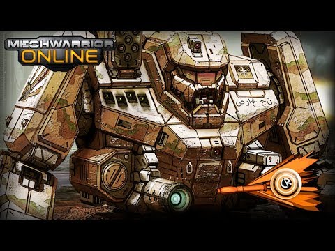 MechWarrior Online - Banshe 3S Gameplay