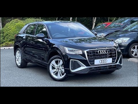 2023 Brand New Audi Q2 1.0 TFSI 30 S line | Stoke Audi