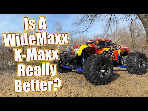 Traxxas X-Maxx WideMaxx Conversion Followup | RC Driver