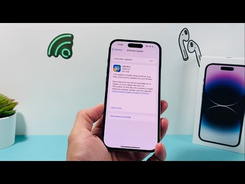 iOS 16.5 Update (Worth It?)