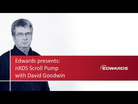 Edwards Nxds & Xds Dry Scroll Vacuum Pump