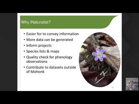 "iNaturalist: The Citizen Scientist's Best Friend" Webinar Recording