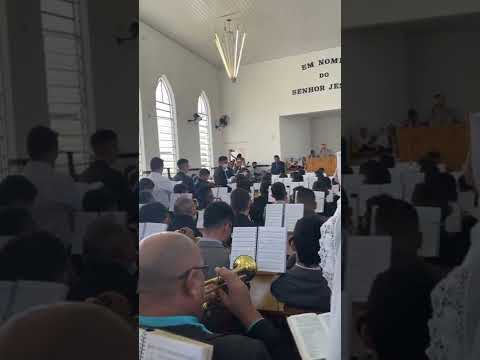 Hino 95 - Ensaio Regional - CCB Doutor Severiano-RN - Ir. Édson Assaré/CE - 17/07/22