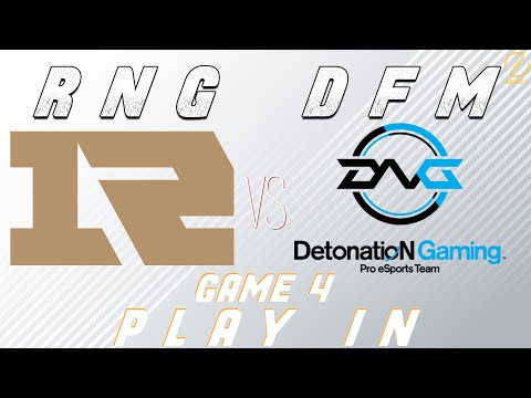 DFM vs RNG | Worlds 2022 Play-In Knockouts Game 4 | DetonatioN FocusMe vs Royal Never Give Up