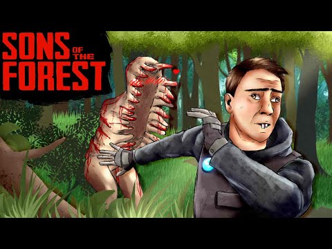 SURVIVRE AVEC UN IDIOT SUR SONS OF THE FOREST #2