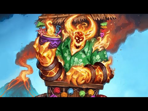 Frases de Ragnaros Señor Tiki (posadero) en HearthStone - Castellano