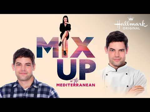Mix Up in the Mediterranean | Hallmark Movies - Jeremy Jordan & Jessica Lowndes