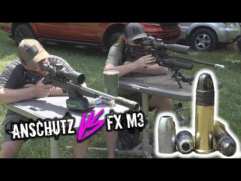 EPIC Airgun vs Rimfire Challenge | Anschutz vs FX