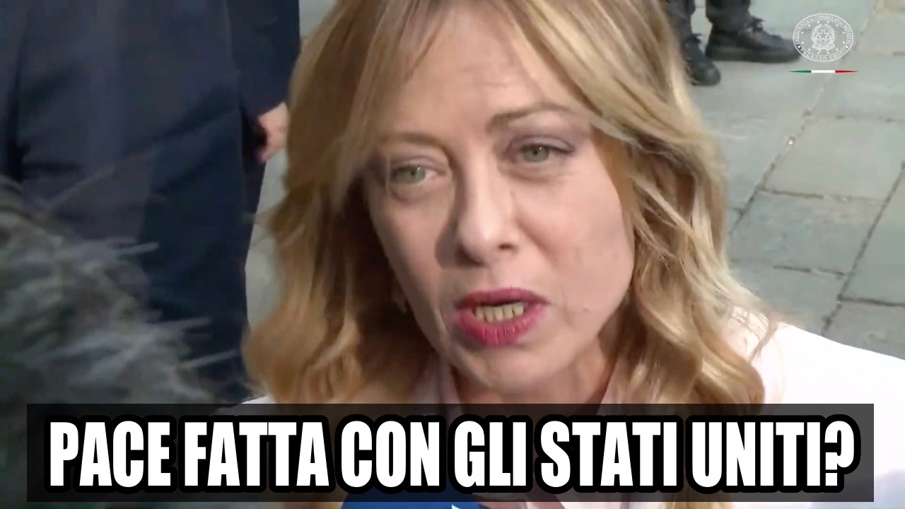 GIORGIA MELONI COMMENTA L'INCONTRO CON IL SEGRETARIO DI STATO USA, MARCO RUBIO