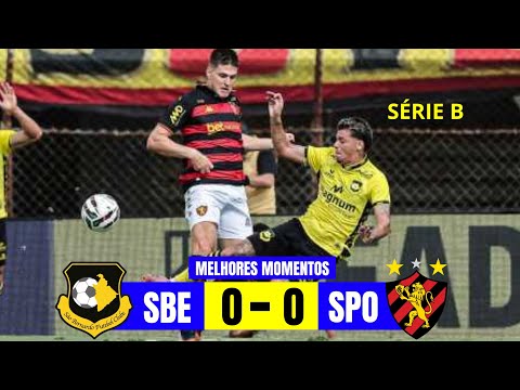 Melhores momentos de São Bernardo x Sport