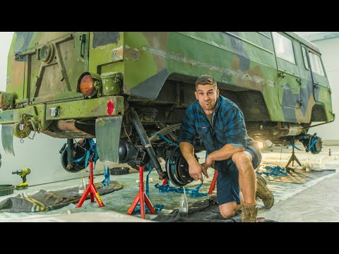 Our 6x6 Ex-Military Truck Rebuild Isn't Exactly Going To Plan (Week 5 & 6)