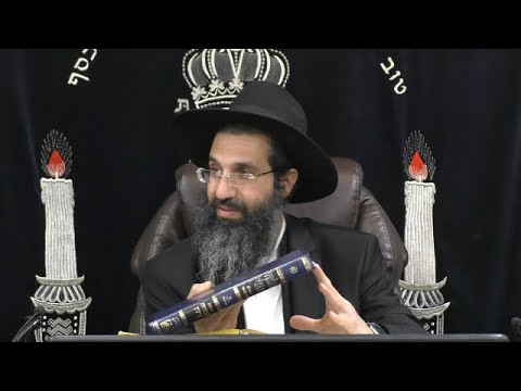 הלכות שבת - ריא' - שימוש באילן 🌴 משנה ברורה סימן שלו | חלק 625 | הרב שי עובד