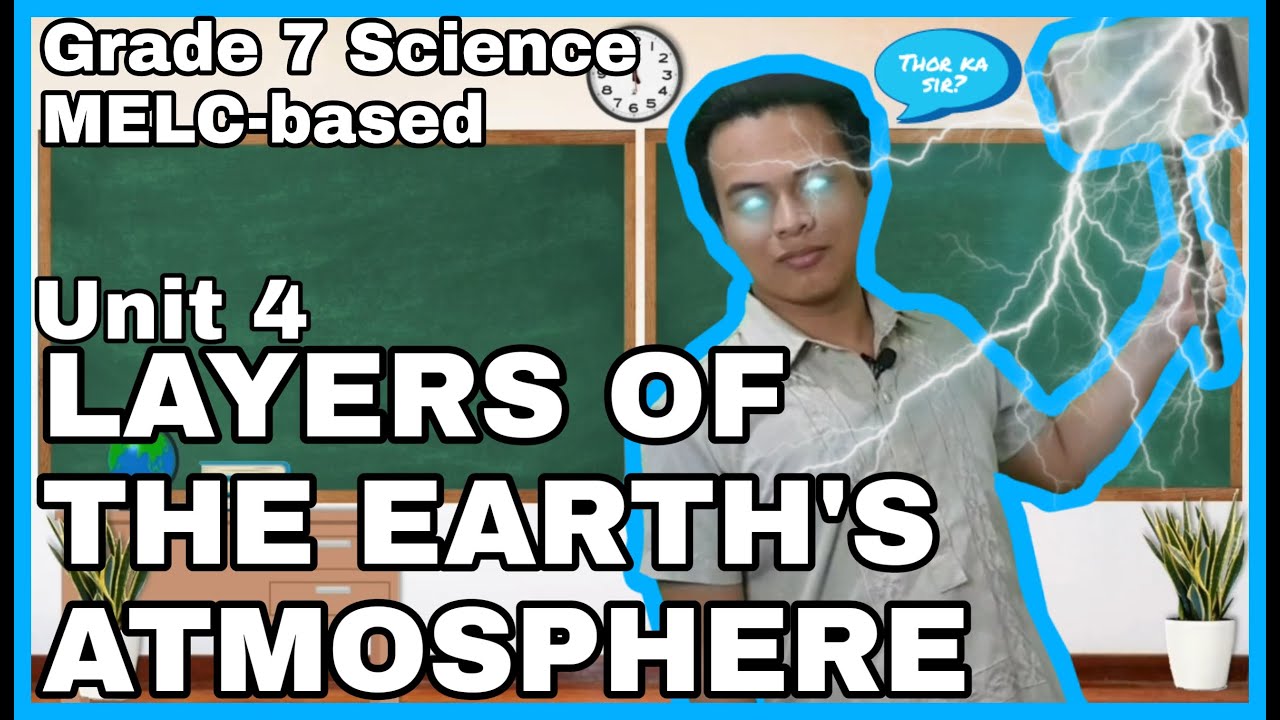 LAYERS OF THE EARTH'S ATMOSPHERE | Unit 4 Module 3 - Grade 7 Science Lesson | MELC-based [TEACH]
