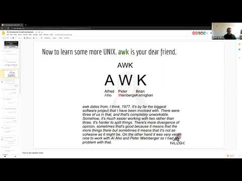 Applied Computational Genomics - awk and bioawk
