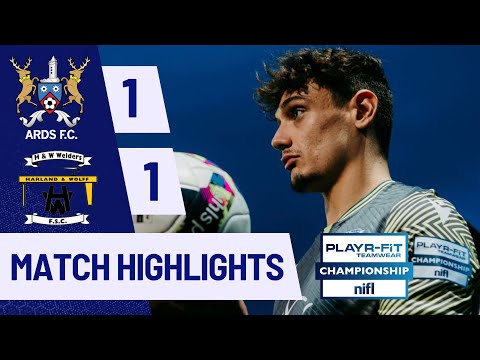 MATCH HIGHLIGHTS| Ards FC vs H&W Welders, August 25th 2023.
