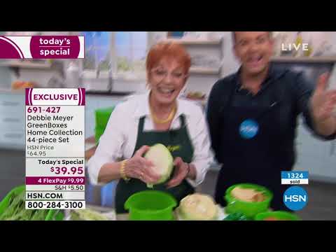 Debbie Meyer GreenBoxes Home Collection 44Piece Set