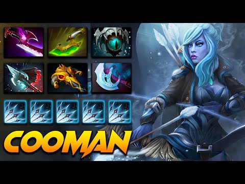 Cooman Drow Ranger Frost Archer Reaction - Dota 2 Pro Gameplay [Watch & Learn]