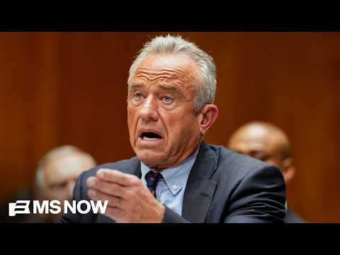 RFK Jr. accused of vaccine misinformation as U.S. measles cases soar