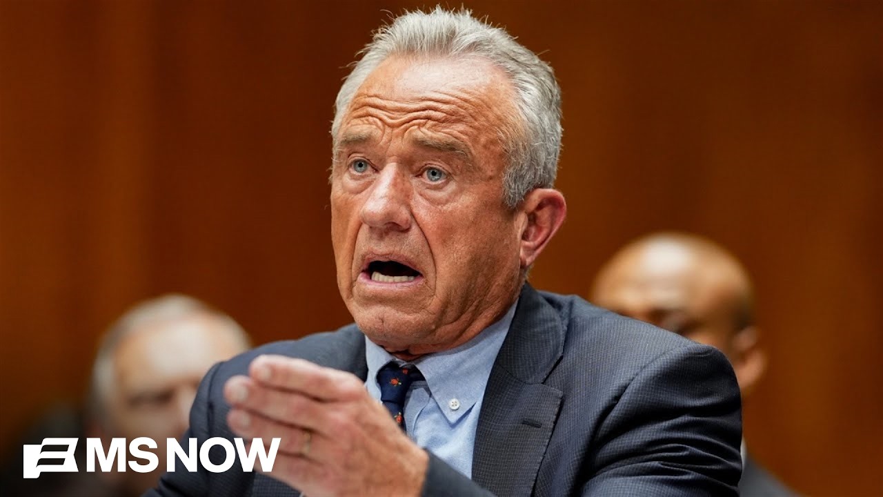Video: RFK Jr. questions Pennsylvania measles deaths amid record U.S. outbreak