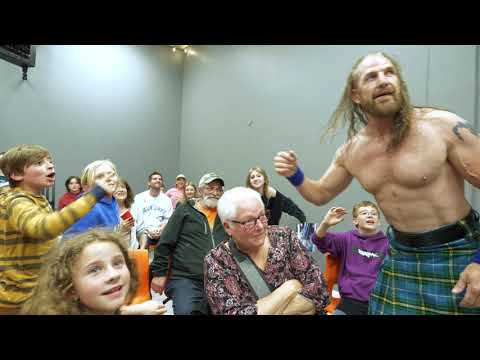 "The Highlander" Robbie McAllister vs. "The Newfoundland Nightmare" Justin Newhook//Back4More