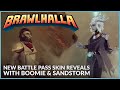 Brawlhalla Battle Pass 4 First Reveals ft. Sandstorm & Boomie