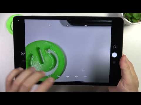 How to Turn On & Off Camera GridLines - XIAOMI Pad 6 and Camera Options