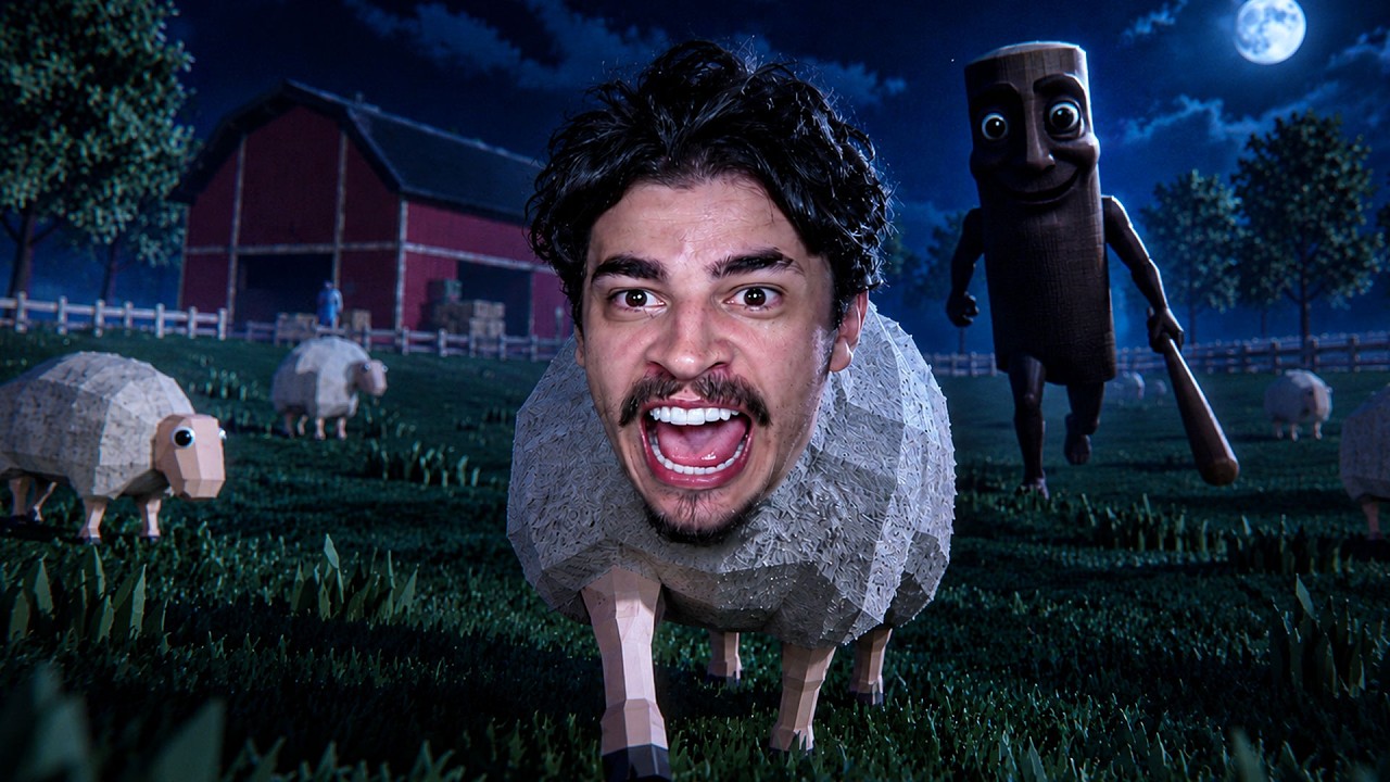 NESSE JOGO EU SOU SIMPLESMENTE UMA OVELHA | This Role: You Are Sheep