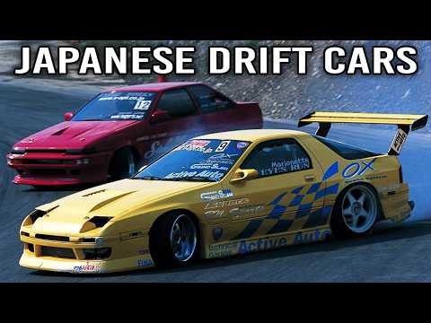 BEST JDM Drift Cars EVER Made 🔥 EPIC Machines Inside!