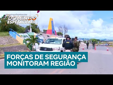 Fronteira Brasil-Venezuela entra em alerta após prisão de Nicolás Maduro