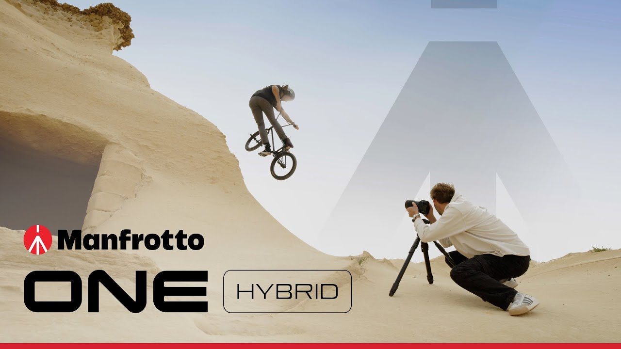 Introducing Manfrotto ONE Hybrid | ONE Tripod. Endless possibilities. - YouTube