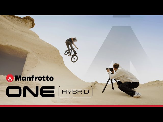 Vidéo MANFROTTO ONE TREPIED ALUMINIUM