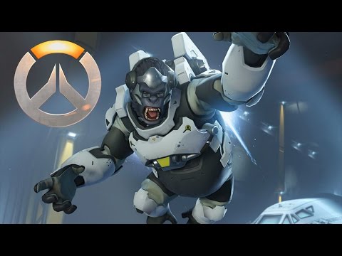 Overwatch #2 - A Well-Rounded Team (Winston Gameplay)