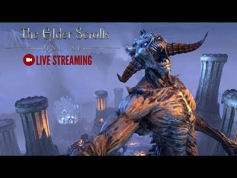 I Heal Your Boo-Boo's! (Elder Scrolls Online Live Stream)