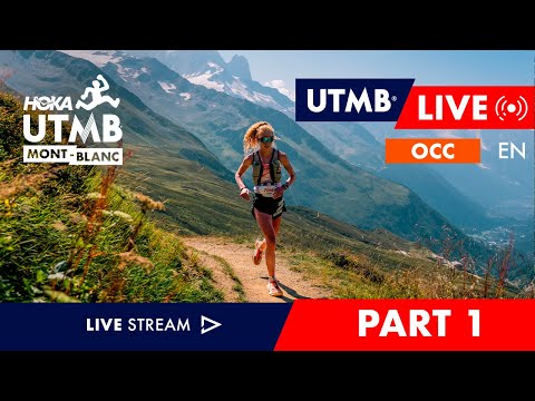 REPLAY - HOKA UTMB Mont-Blanc 2025 - English Live 🇬🇧 - OCC