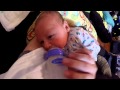 FIRST TIME WITH A BOTTLE BABY THEO DADDY And A GOPRO 21 Of