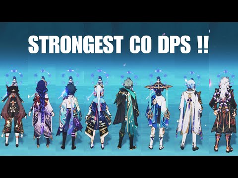 8 Strongest C0 DPS !! C0 Nuke Showcase [ Genshin Impact ]