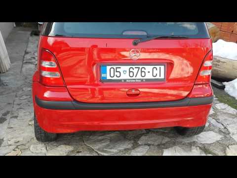 A170 w168 cdi 2004 review