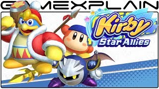 Kirby Star Allies - Future Dream Friends Discovered in Data Mine!