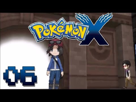 Let's Play Pokemon X Part 6 - Hoarde of Pokemon gameplay Walkthrough