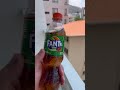 Trying Fanta Guaraná In Bolivia