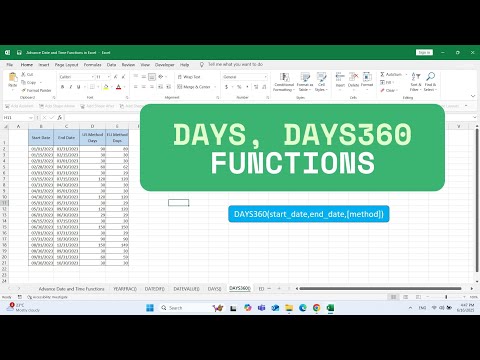 Function Of Days