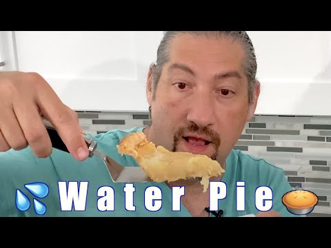 How to make a Water Pie From the Great Depression-Era Recipe (2020) RockinRaffi Ep. 85