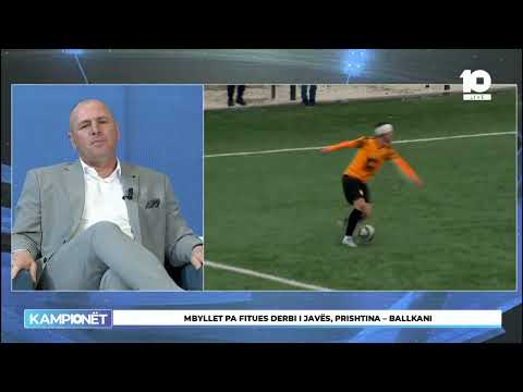 Statovci: Ballkani duhej ta fitonte këtë ndeshje sepse ka kualitet më të madh se Prishtina