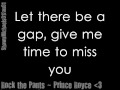 Rock the Pants - Prince Royce [Lyrics on Screen]