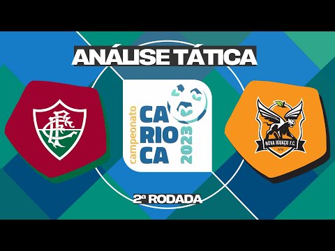 Fluminense 1 x 0 Nova Iguaçu • Análise Tática • Cariocão 2023 • 2ª Rodada