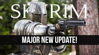Skyrim is Getting a Major New Update Tomorrow