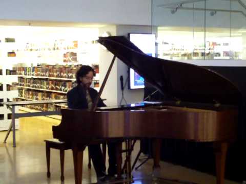 Noah Baerman - Daahoud, solo piano
