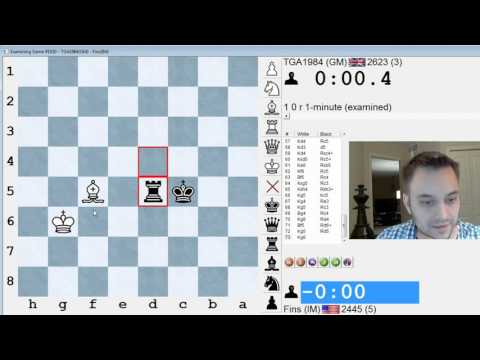 Bullet Chess #207: 20 games in the ICC 1-minute pool