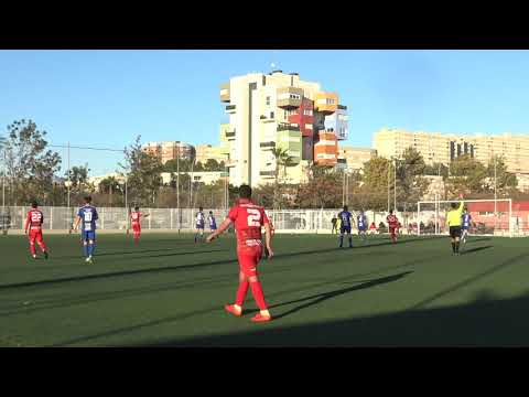 RESUMEN | JORNADA 19 | Mediterráneo CF 0 - 2 CF Calvari Benidorm | 02/02/2019